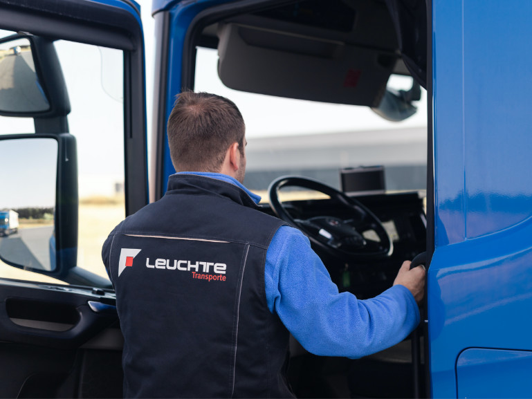 Jobs Leuchte-Transporte